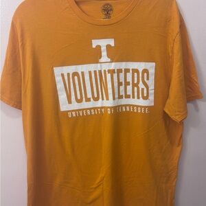 Rivalry Threads Orange "Volunteers" University of Tennessee Tee